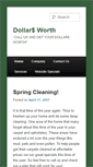 Mobile Screenshot of dollarsworthcarpet.com